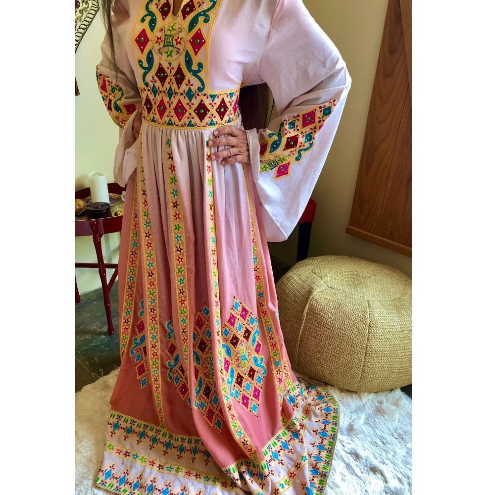Arabian gown